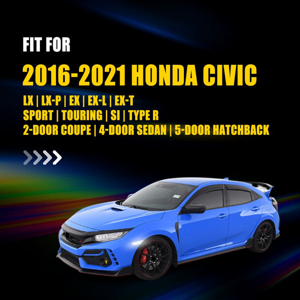 LED Side Marker Light for Honda Civic 2016-2021, Switchback Sequential Turn Signal