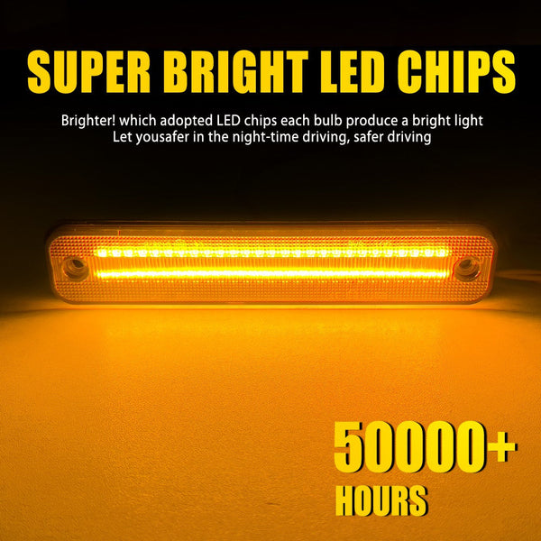 LED Side Marker Light for Hummer H2 2003-2009, Front