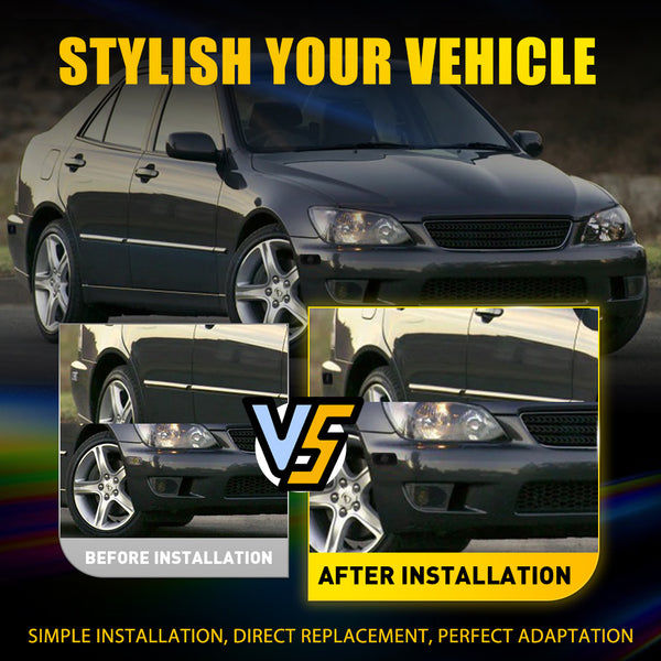 LED Side Marker Light for Lexus IS300 2001-2005, Smoked Lens, Parking Light