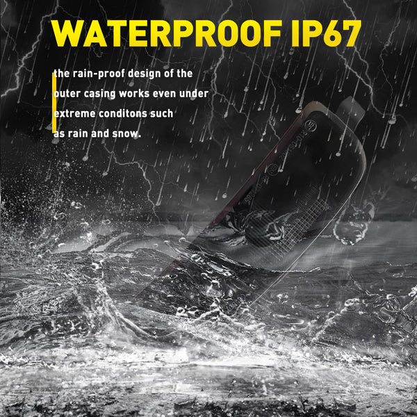 LED Side Marker Light for Mazda MX-5 Miata 2016-2022, Smoked Lens, Front & Rear