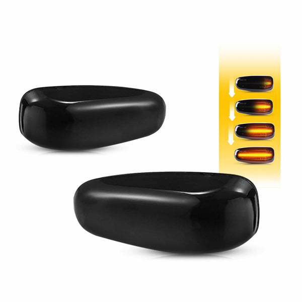 LED Side Marker Light for Mercedes Sprinter W901 1995-2006, Amber, Turn Signal