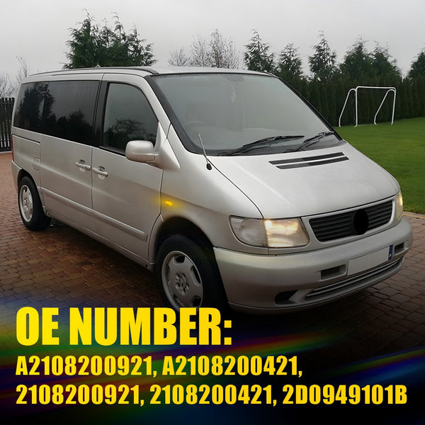 LED Side Marker Light for Mercedes Sprinter W901 1995-2006, Amber, Turn Signal