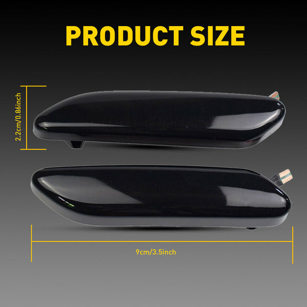 LED Side Marker Light for Mini Cooper Countryman R60/R61, Sequential Turn Signal