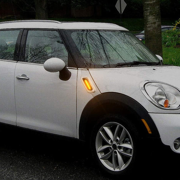 LED Side Marker Light for Mini Cooper Countryman R60/R61, Sequential Turn Signal