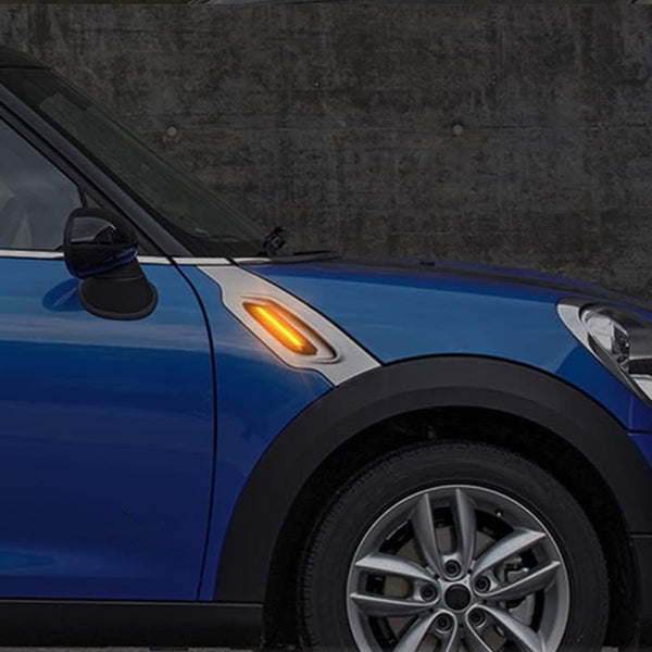 LED Side Marker Light for Mini Cooper Countryman R60/R61, Sequential Turn Signal