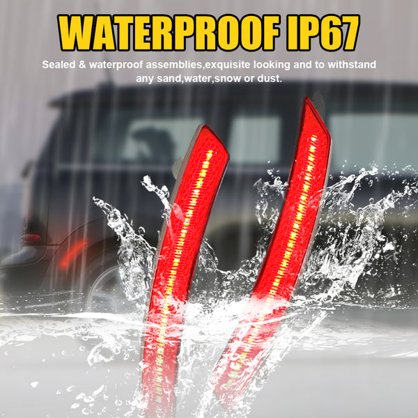 LED Side Marker Light for MINI Cooper R55/R56/R57/R58/R59/R60/R61 2007-2016, Rear