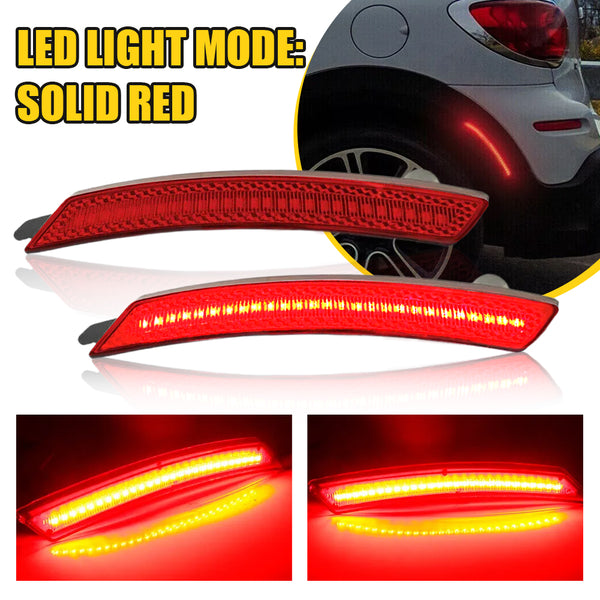 LED Side Marker Light for MINI Cooper R55/R56/R57/R58/R59/R60/R61 2007-2016, Rear