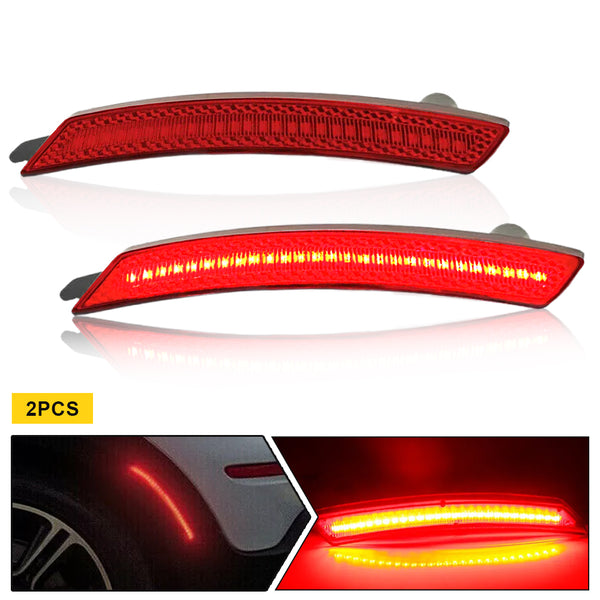 LED Side Marker Light for MINI Cooper R55/R56/R57/R58/R59/R60/R61 2007-2016, Rear