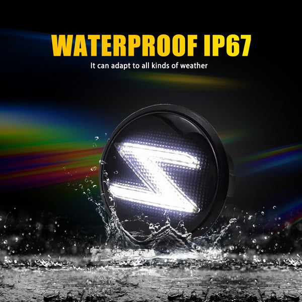 LED Side Marker Light for Nissan 350Z/370Z 2003-2020, Sequential, White