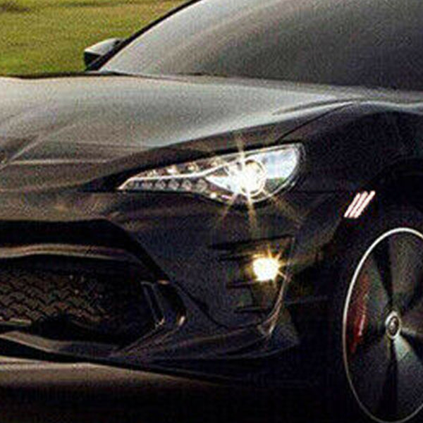 LED Side Marker Light for Subaru BRZ 2013-2020, White, Rear