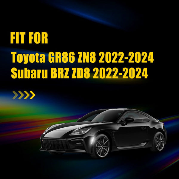 LED Side Marker Light for Subaru BRZ/Toyota GR86 2022-2025, Smoked Lens, White