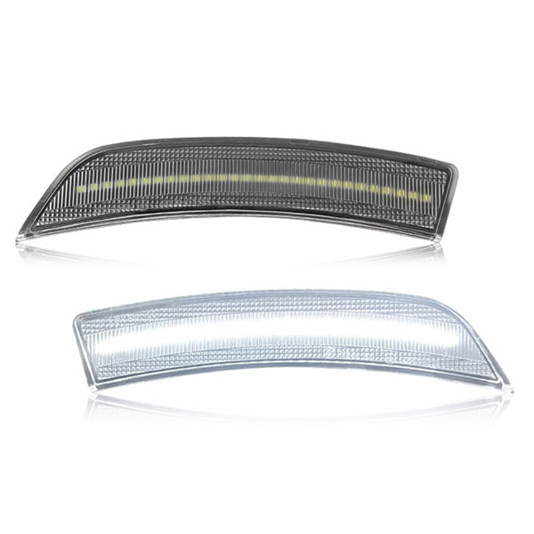 LED Side Marker Light for Toyota GR86/Subaru BRZ 2022-2024, Clear Lens, White