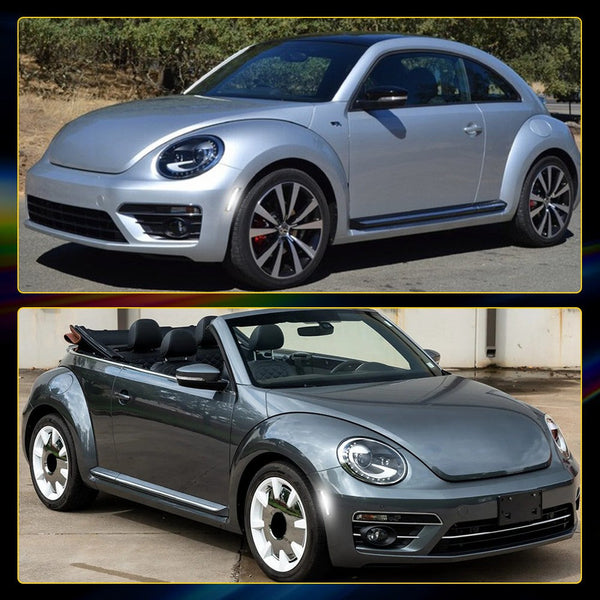 LED Side Marker Light for VW Tiguan 2018-2023 & Beetle 2012-2019, Smoked Lens, Fender