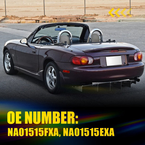 LED Side Marker Light Front Amber for Mazda MX-5 Miata 1990-2005