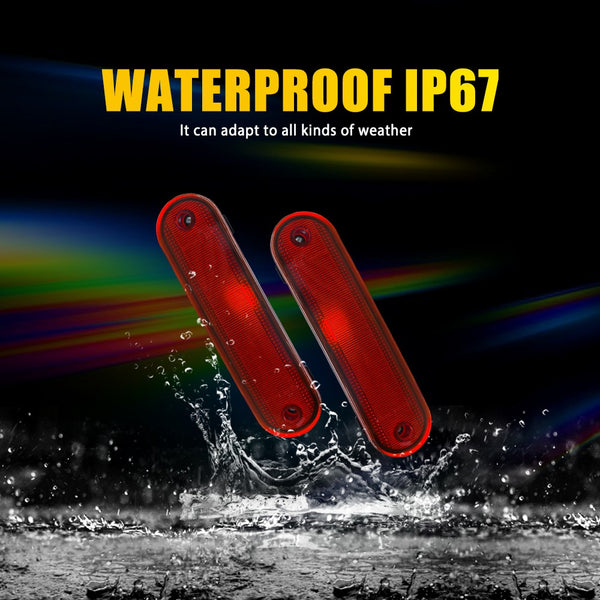 LED Side Marker Light Front Amber for Mazda MX-5 Miata 1990-2005