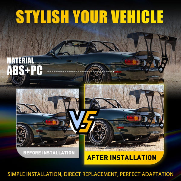 LED Side Marker Light Front Amber for Mazda MX-5 Miata 1990-2005