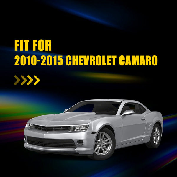 LED Side Marker Light Front for Chevrolet Camaro 2010-2015, Smoked Lens, Front Only