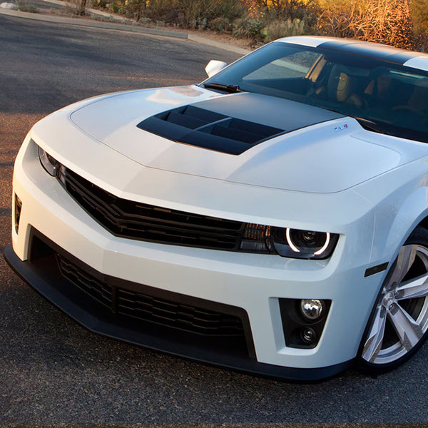 LED Side Marker Light Front for Chevrolet Camaro 2010-2015, Smoked Lens, Front Only