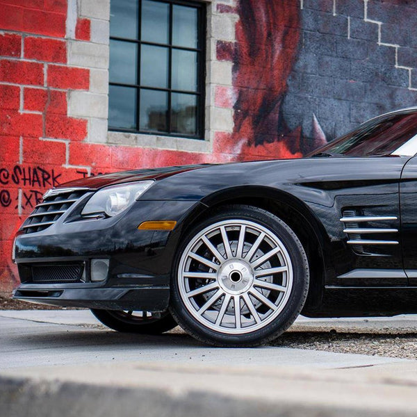 LED Side Marker Light Front for Chrysler Crossfire 2004-2008, Amber