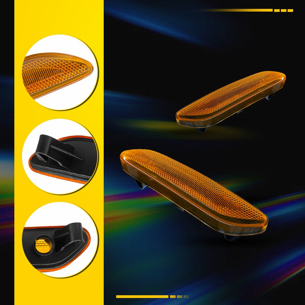 LED Side Marker Light Front for MINI Cooper Countryman R60 Paceman R61 2011-2016