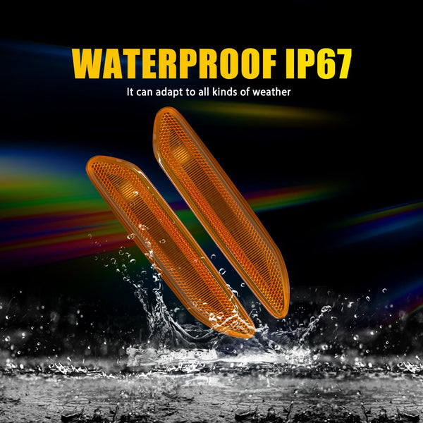 LED Side Marker Light Front for MINI Cooper Countryman R60 Paceman R61 2011-2016