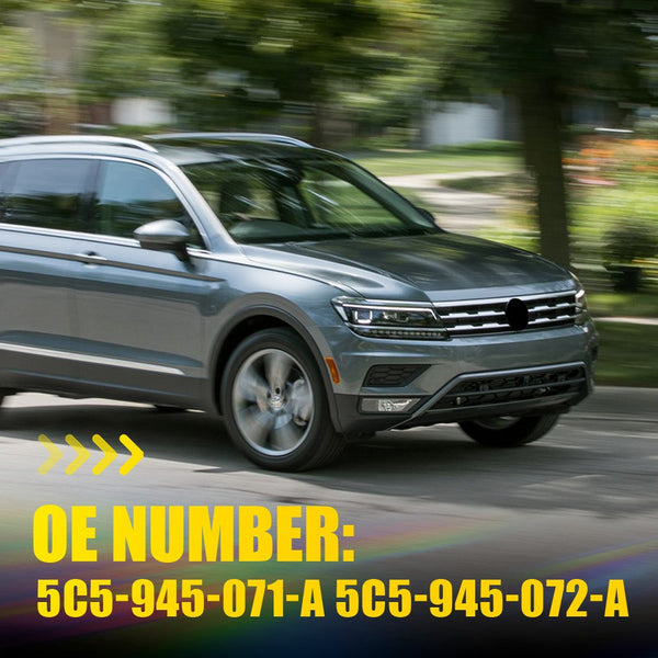 LED Side Marker Light Front Housing Amber for VW Tiguan 2018-2023 & Beetle 2012-2019