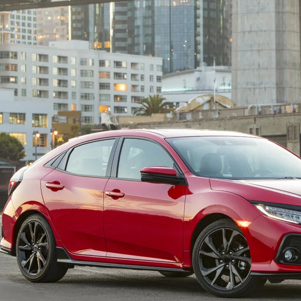 LED Side Marker Light Front Reflector for Honda Civic, Amber, Driver & Passenger