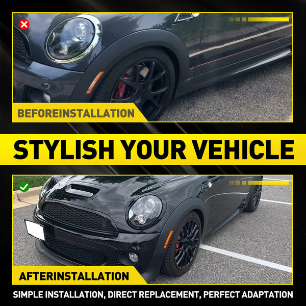 LED Side Marker Light Front Wheel Fender for MINI Cooper R55 R56 R57 R58 R59 R60