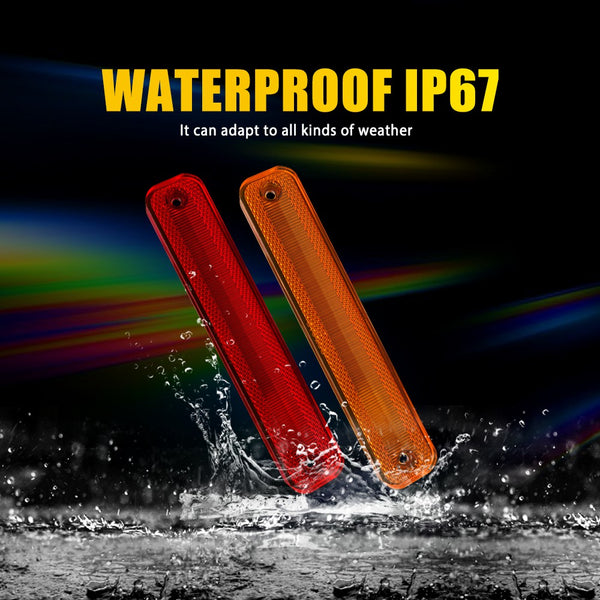 LED Side Marker Light Housing for Ford Bronco/F-Series/E-Series