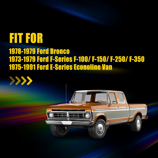 LED Side Marker Light Housing for Ford Bronco/F-Series/E-Series