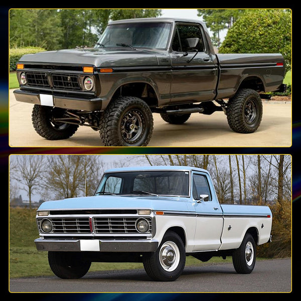 LED Side Marker Light Housing for Ford Bronco/F-Series/E-Series