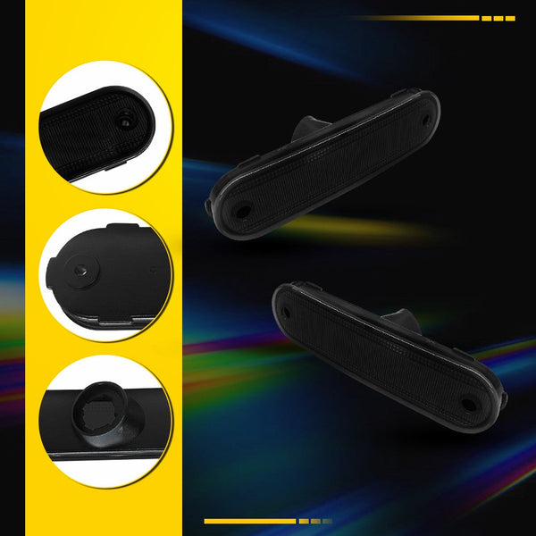 LED Side Marker Light Housing for Mazda Miata MX-5 1990-2005, Smoked