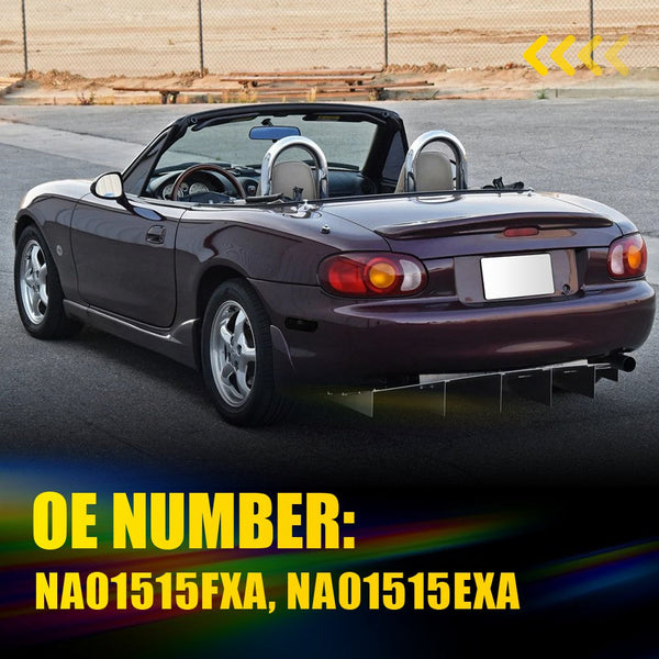 LED Side Marker Light Housing for Mazda Miata MX-5 1990-2005, Smoked