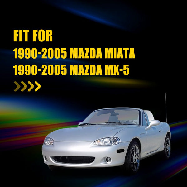 LED Side Marker Light Housing for Mazda Miata MX-5 1990-2005, Smoked