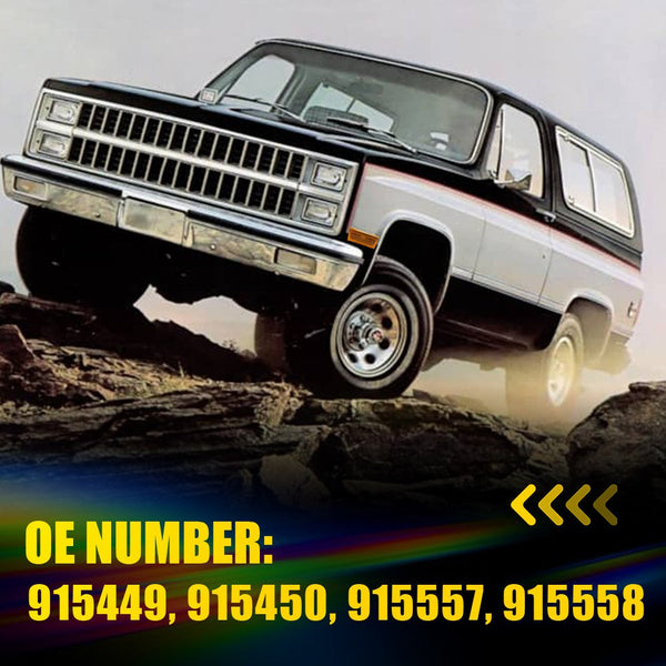 LED Side Marker Light Housing Front for Chevrolet GMC K5 Suburban 1981-1991