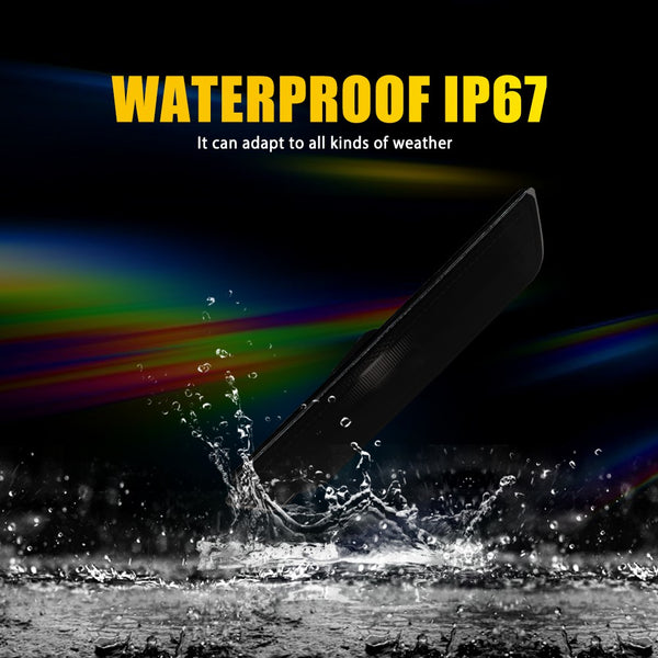 LED Side Marker Light Rear for Chevrolet Camaro 2010-2015, Smoked Lens, Rear Only