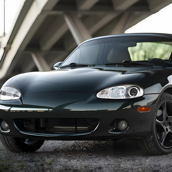 LED Side Marker Light Rear for Mazda MX-5 Miata 1990-2005, Red, Pair