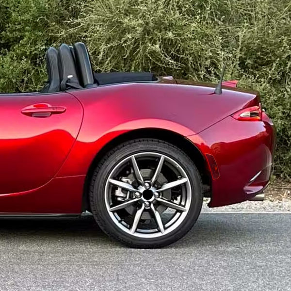 LED Side Marker Light Rear for Mazda MX-5 Miata 2016-2023, Red, Pair