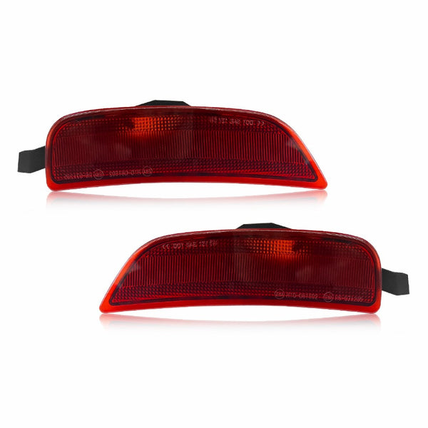 LED Side Marker Light Rear for Mazda MX-5 Miata 2016-2023, Red, Pair