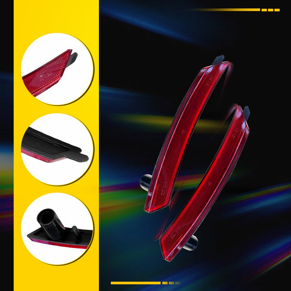 LED Side Marker Light Rear Housing for MINI Cooper R55 R56 R57 R60 2005-2016