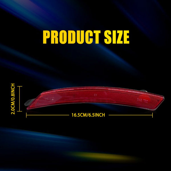 LED Side Marker Light Rear Housing for MINI Cooper R55 R56 R57 R60 2005-2016