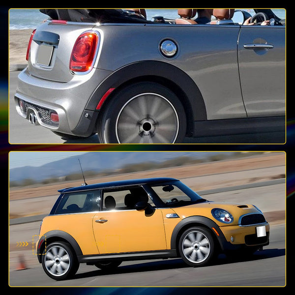 LED Side Marker Light Rear Housing for MINI Cooper R55 R56 R57 R60 2005-2016