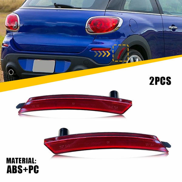 LED Side Marker Light Rear Housing for MINI Cooper R55 R56 R57 R60 2005-2016