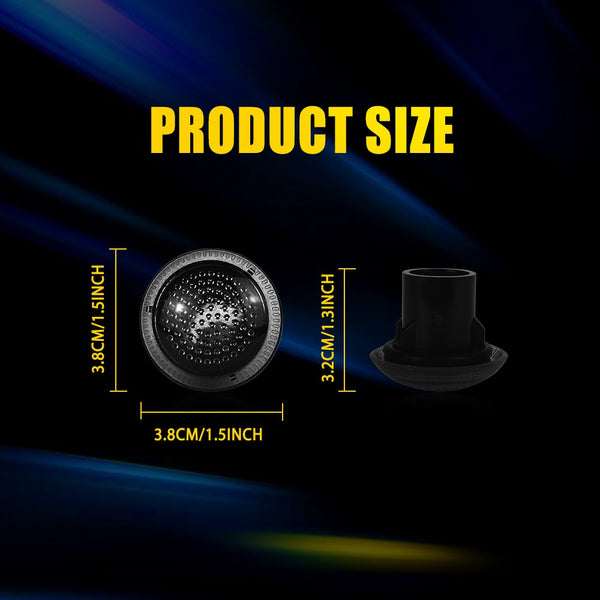 LED Side Marker Light Smoked Repeater Housing for Ford Transit Connect 2010-2021