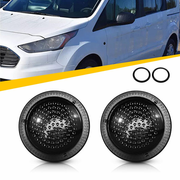 LED Side Marker Light Smoked Repeater Housing for Ford Transit Connect 2010-2021