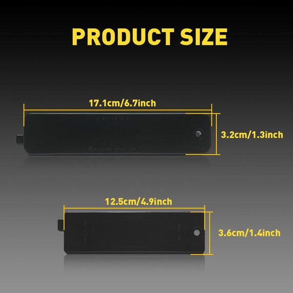 LED Side Marker Lights for 1998-2002 Pontiac Firebird Smoke Shell Front Amber Rear Red