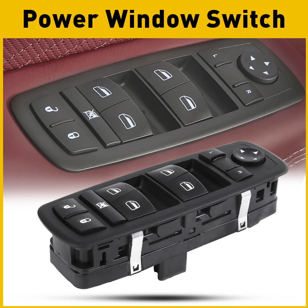 Master Power Window Control Switch for Chrysler 200, Dodge Dart, Jeep Cherokee 13+8pin
