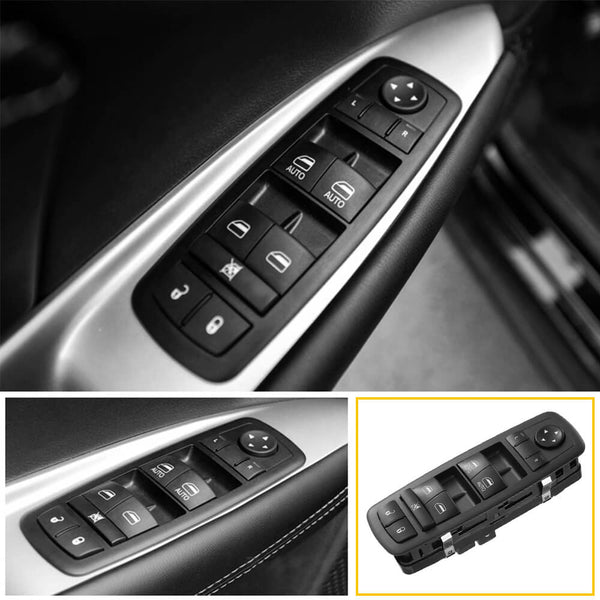 Master Power Window Door Switch For Chrysler Dodge Charger Ram 4-Door 11 PIN