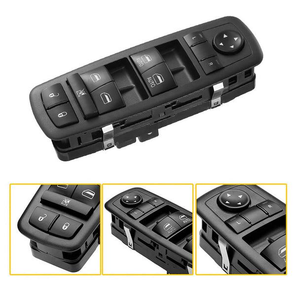 Master Power Window Door Switch For Chrysler Dodge Charger Ram 4-Door 11 PIN