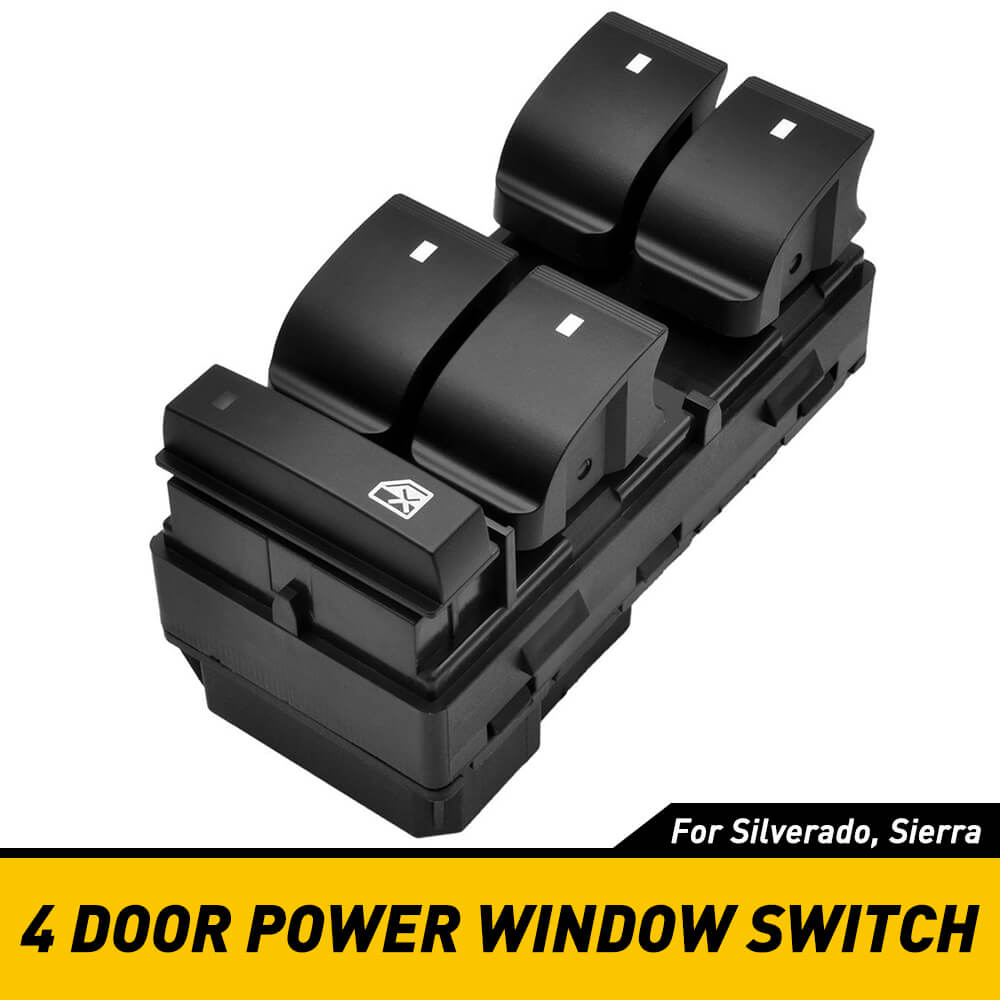 Master Power Window Switch for Chevy GMC Buick 6+8 Pins